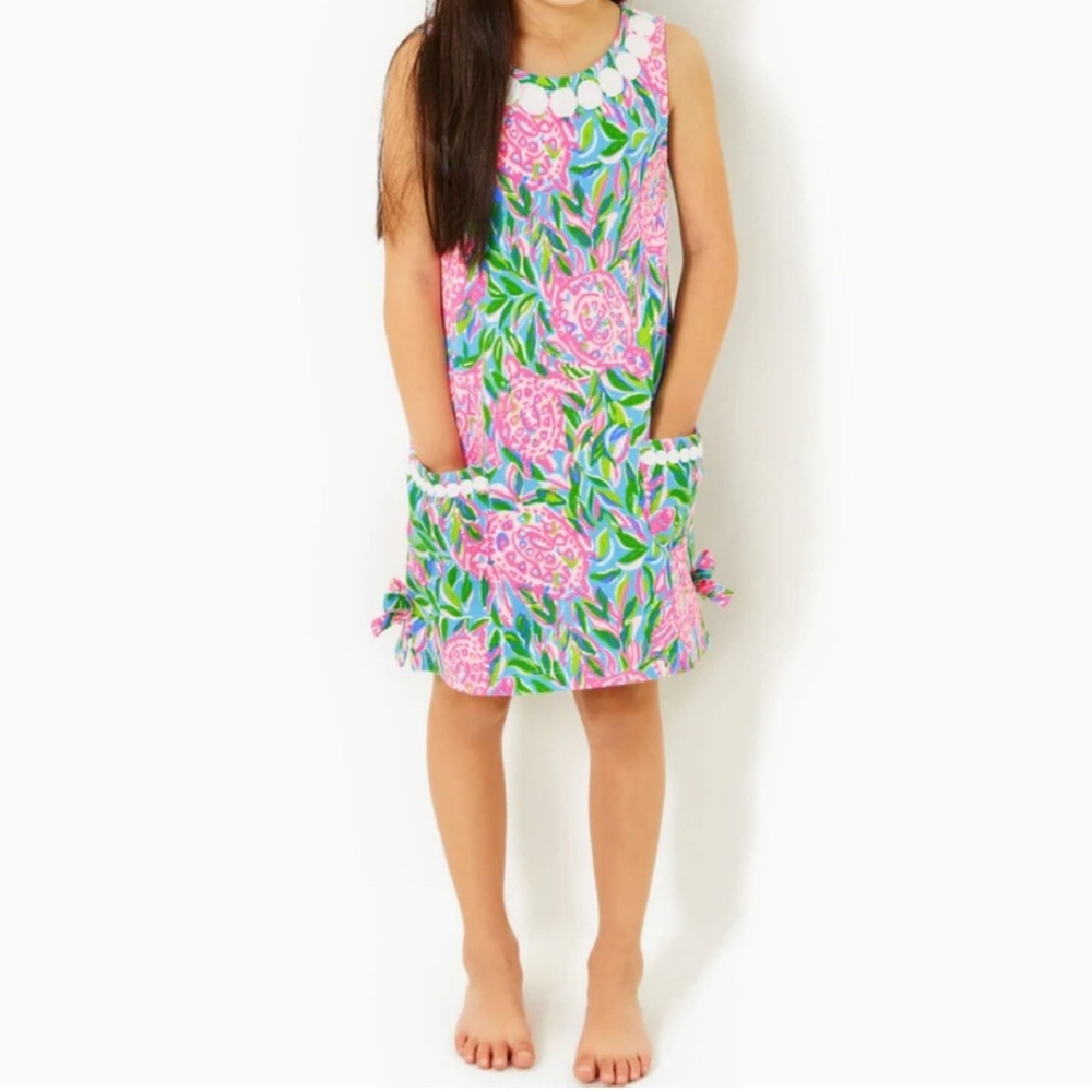 Girls Little Lilly Classic Shift Dress
